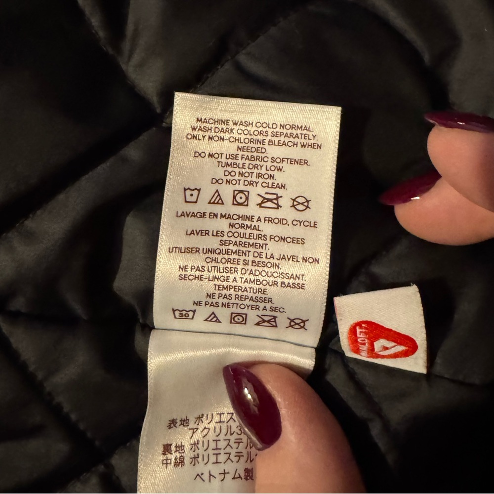 Lands' End Sherpa Jacket - Picture 8 of 11
